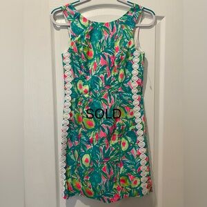 SOLD!!!Lilly Pulitzer Pastel Floral Dress